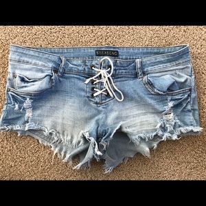 Tie Jean Billabong Shorts